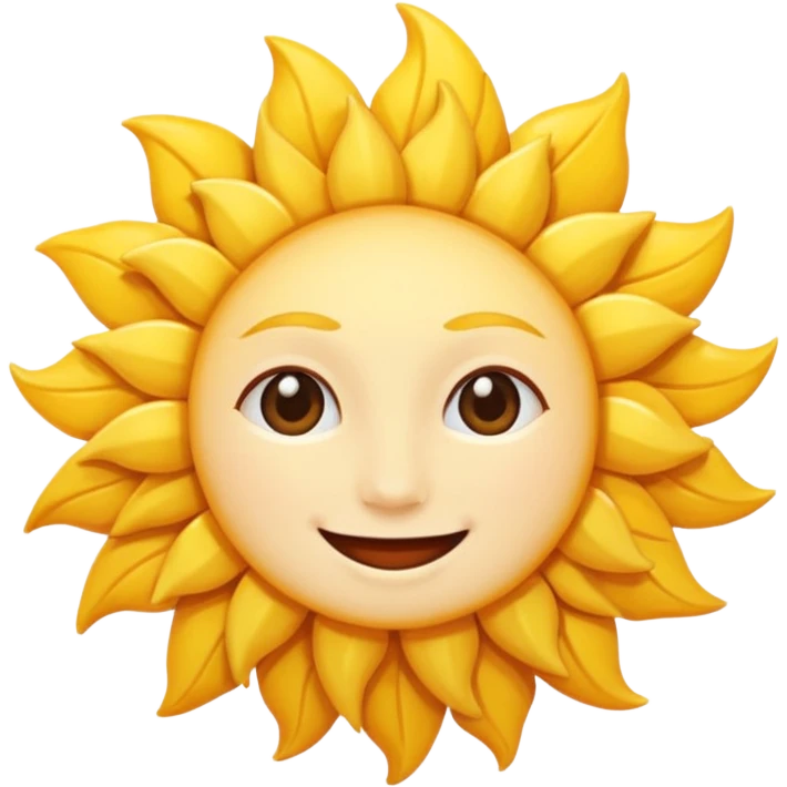 Sun sool emoji