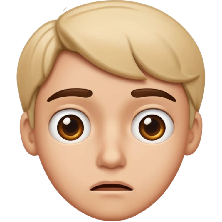 Confused emoji