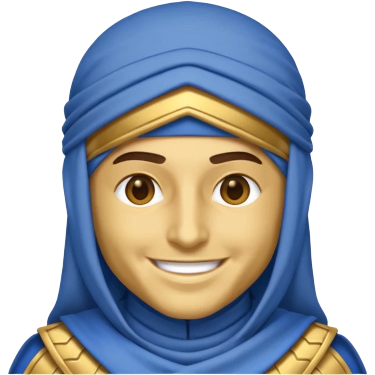 Emoji Sheik armado emoji