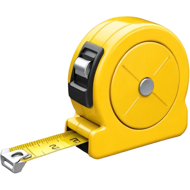 tape measure emoji
