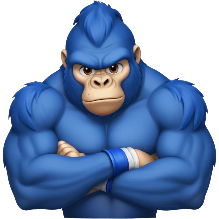 Sonic the gorilla emoji
