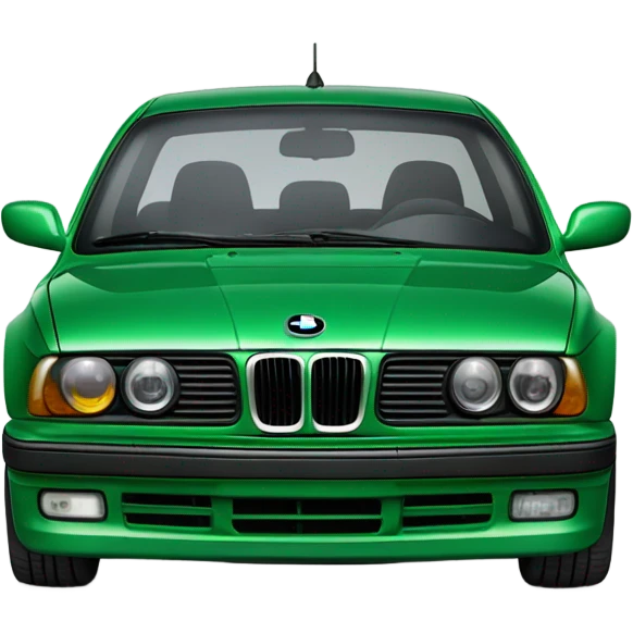 Green 1999 323i BMW emoji