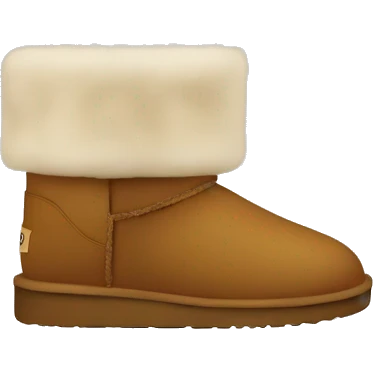 ugg emoji