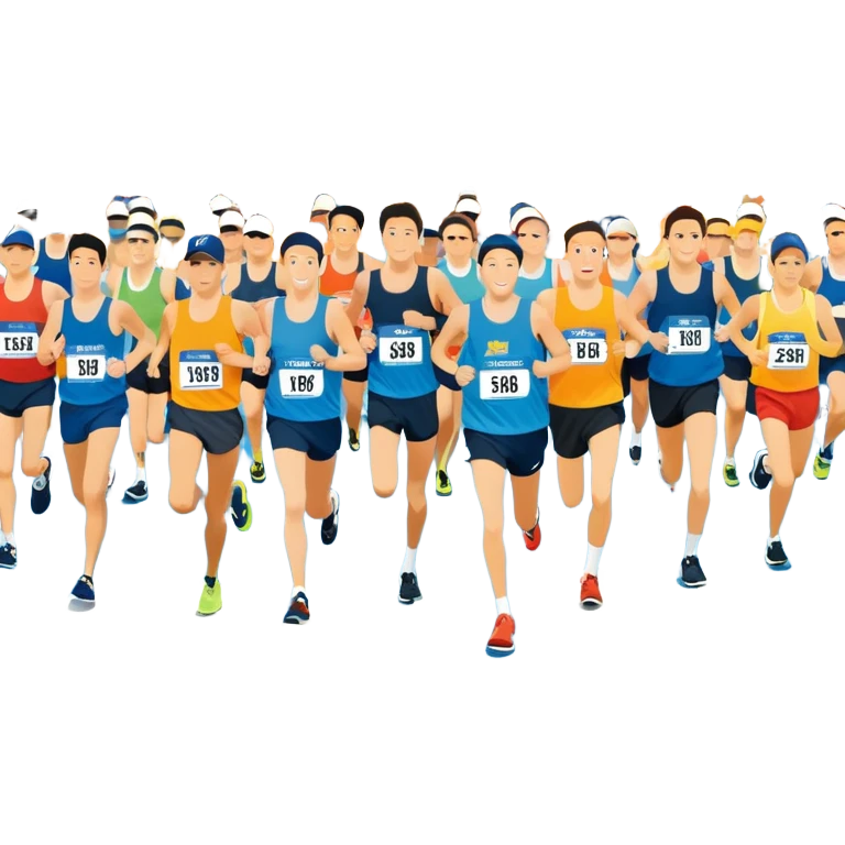 new york city marathon emoji