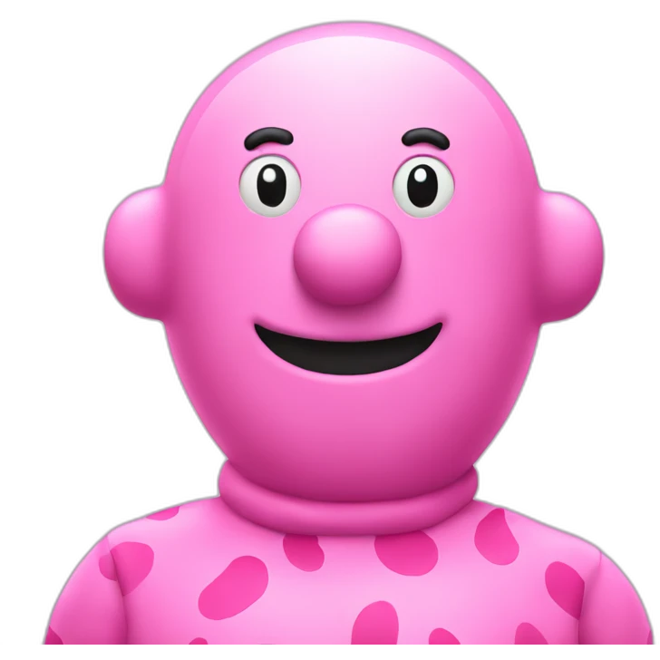 Mr blobby  emoji