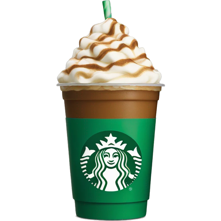 Starbucks Frappuccino emoji