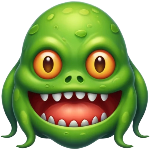 Monster emoji