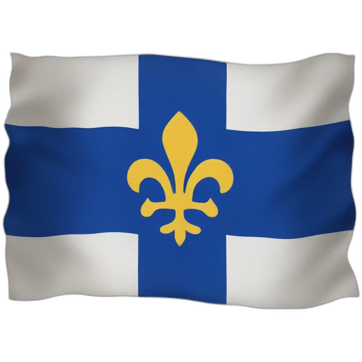Quebec flag emoji