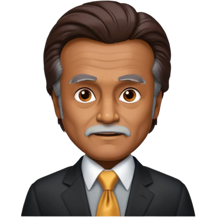 Rajinikanth baasha emoji