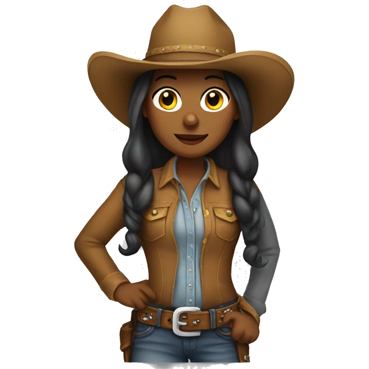 cowgirl emoji