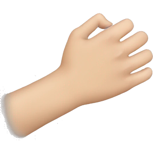 Wrist emoji