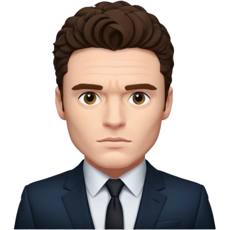 Richard Madden as his character in the Bodyguard TV series. emoji