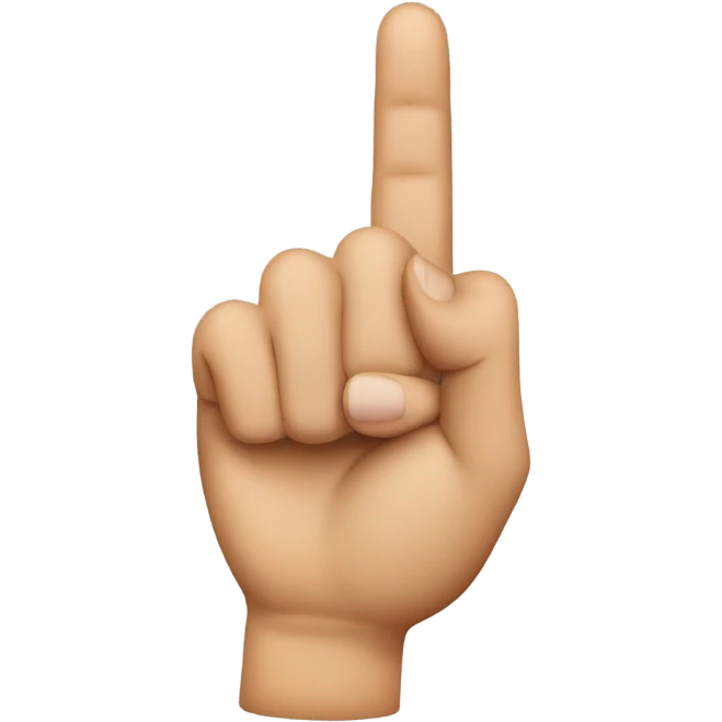 Shush emoji
