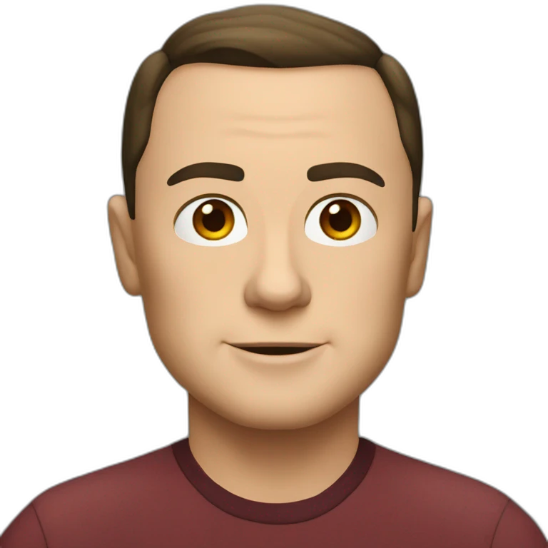 Sheldon cooper emoji