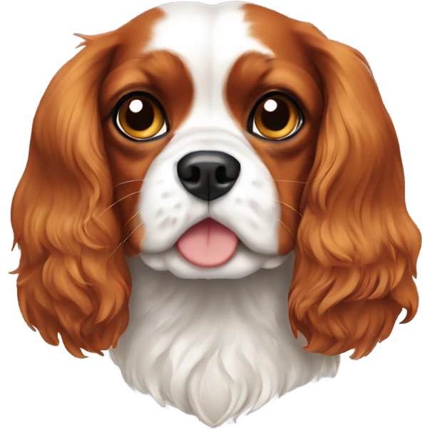 Cavalier King Charles  emoji