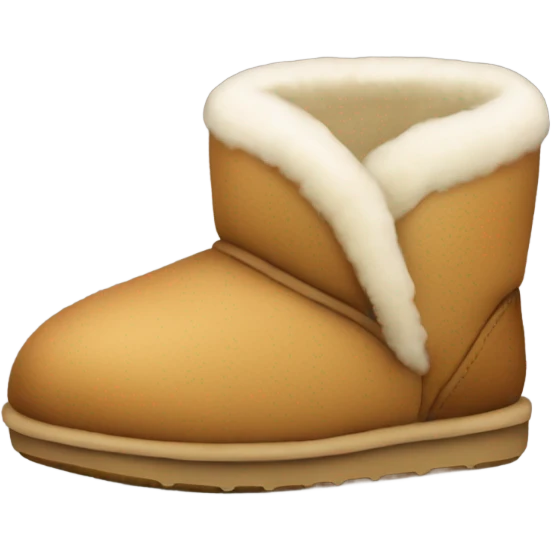 Slipper Uggs  emoji