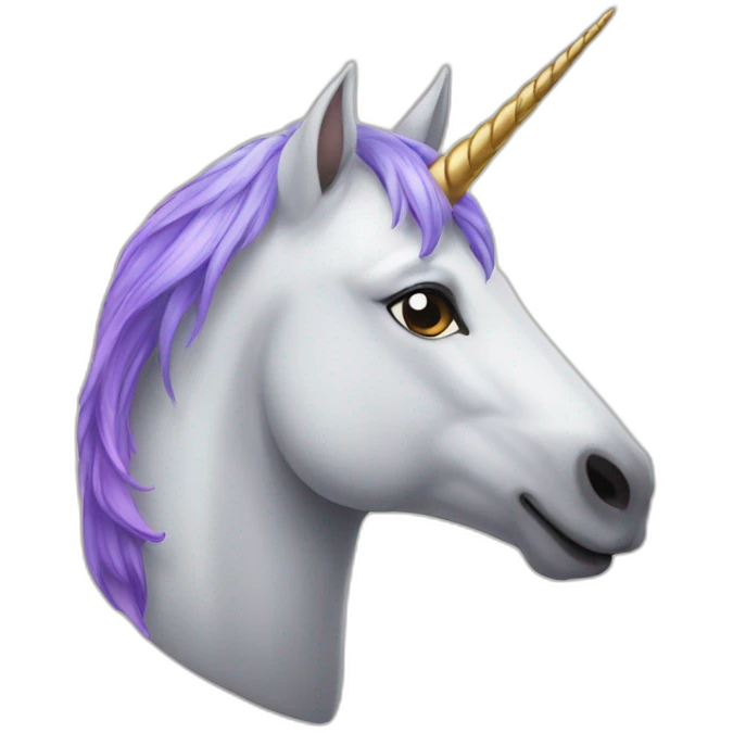 Licorne emoji