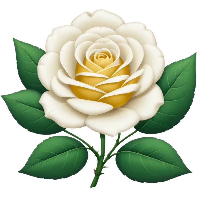 Yorkshire flag (white rose on blue background) emoji