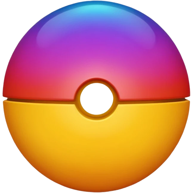 colored ball emoji