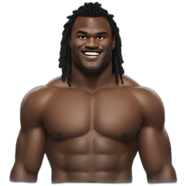 Ngannou emoji