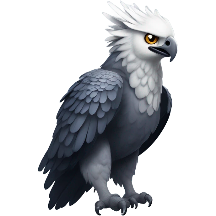 harpy eagle  emoji