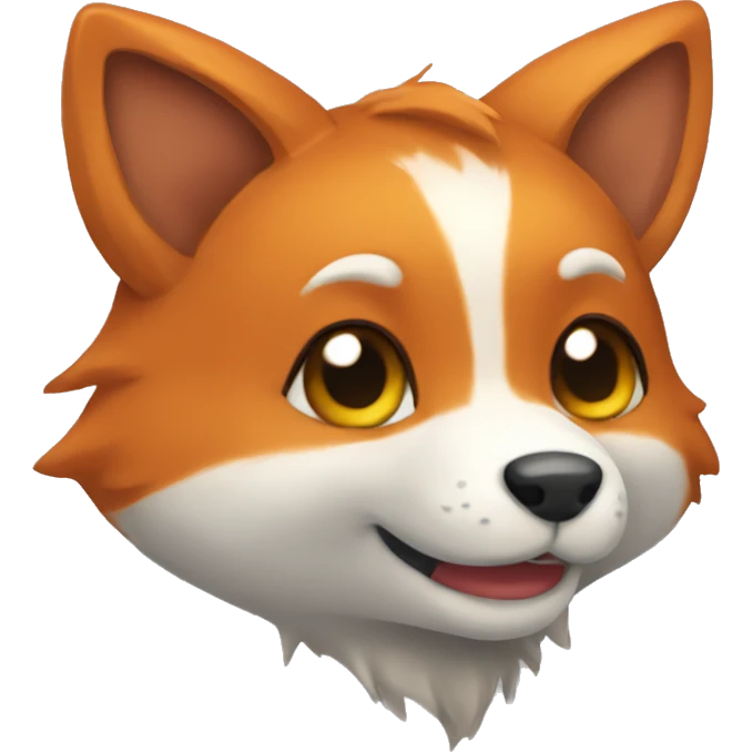 renard kawaii emoji