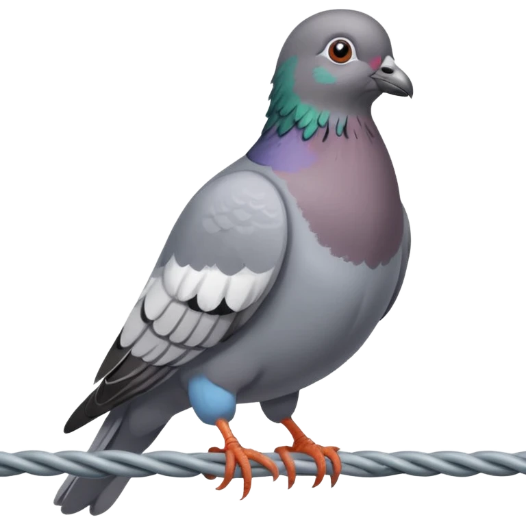 Pigeon emoji