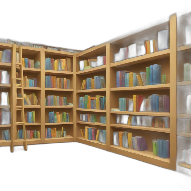 Library emoji
