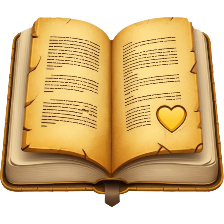 open book emoji