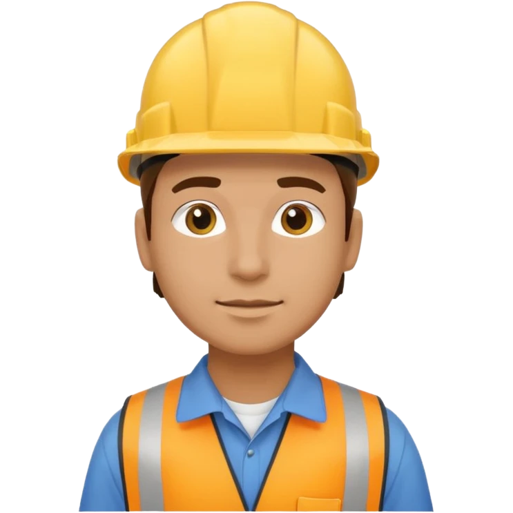 engineer side view emoji