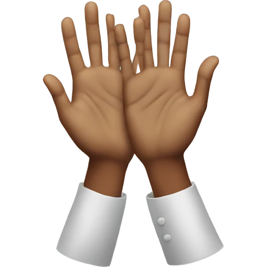 Clapping emoji