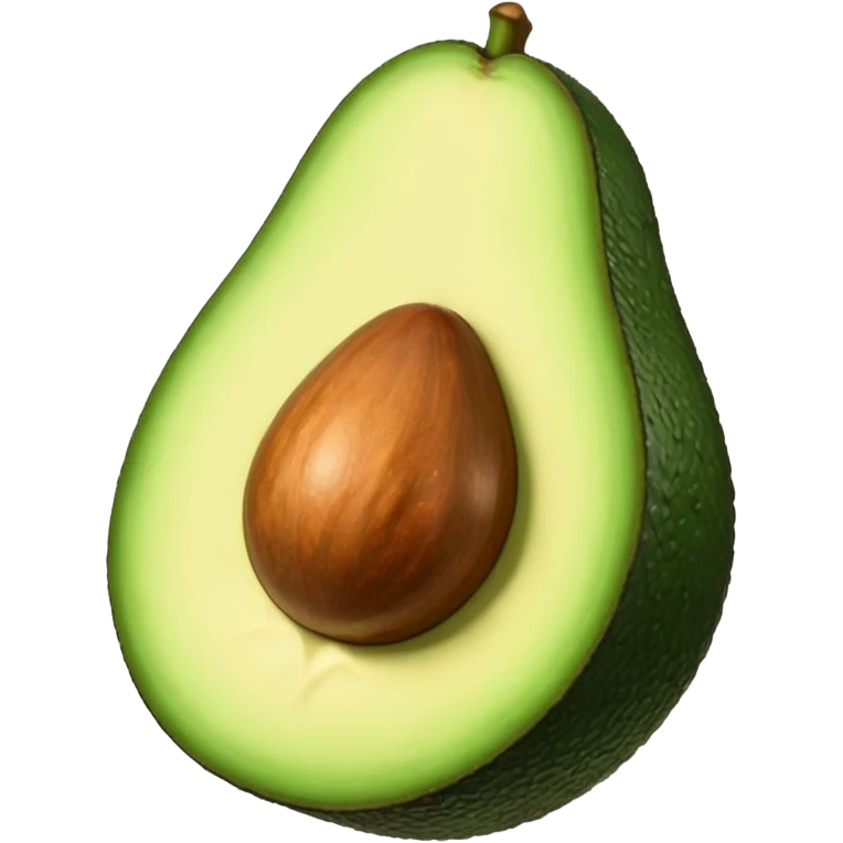 closed avocados  emoji