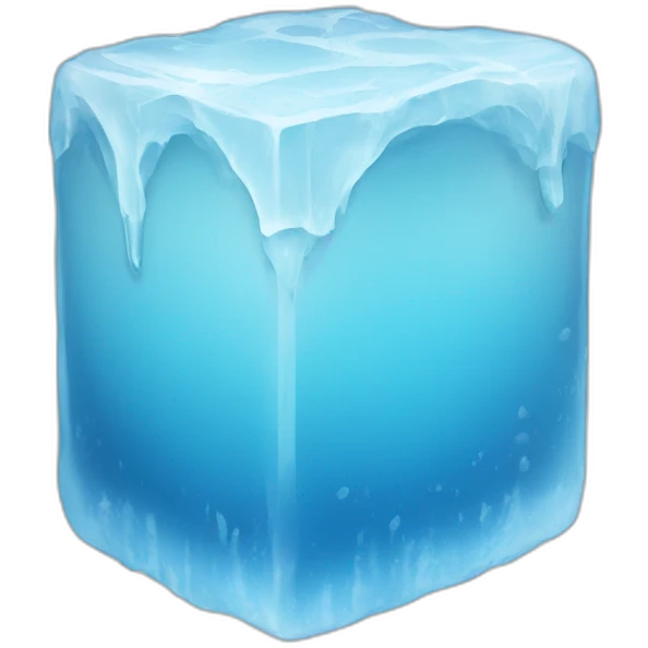 ice block emoji