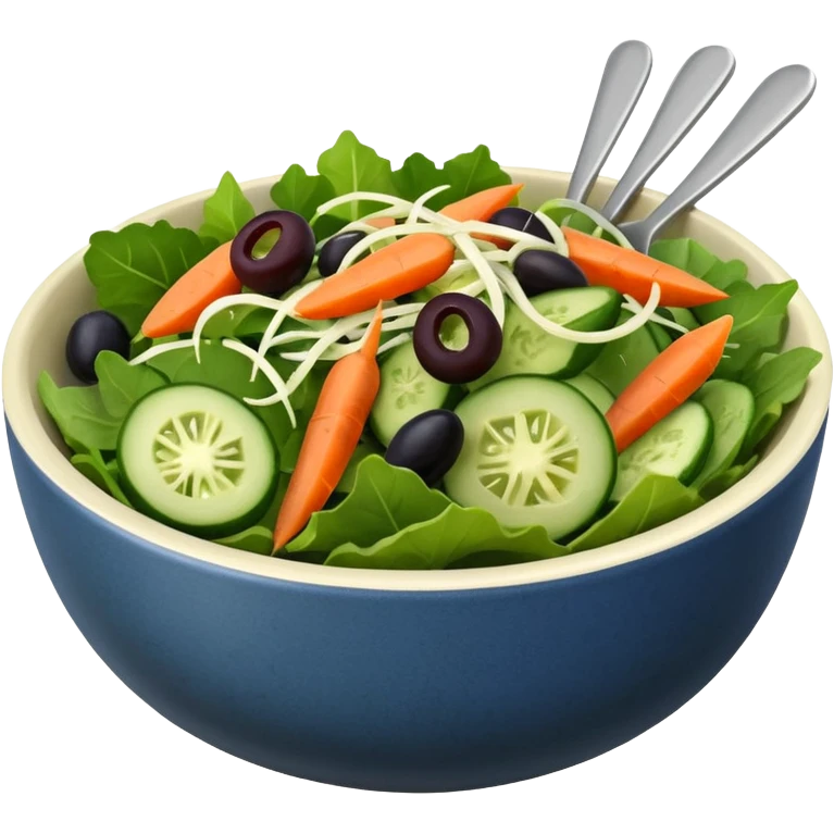 BOWL DI INSALATA,  iperrealistico 4k, No tomatoes emoji