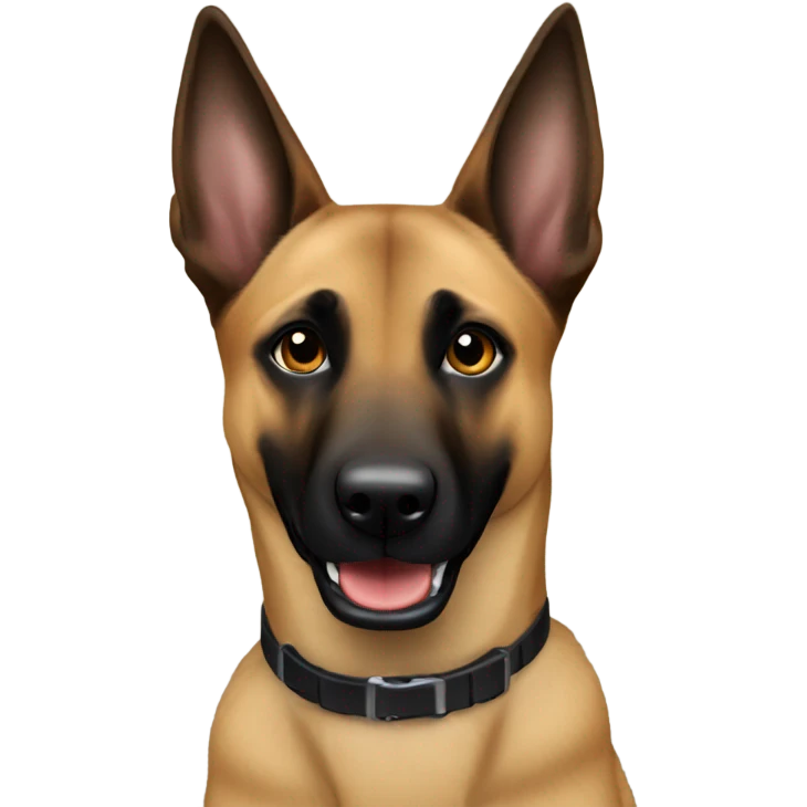 Belgian malinois emoji