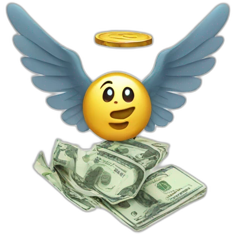 money with wings emoji