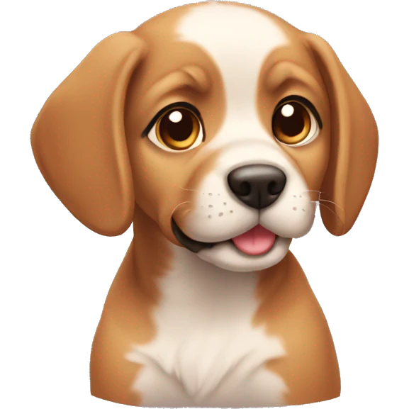 Puppy’s  emoji