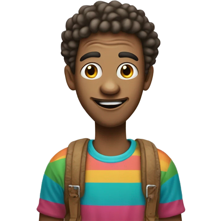 No 1 idiot emoji