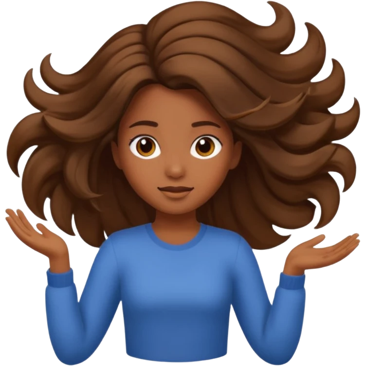 girl spinning  emoji