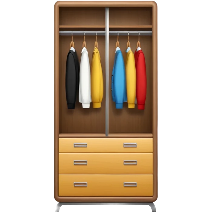 wardrobe jmodern emoji