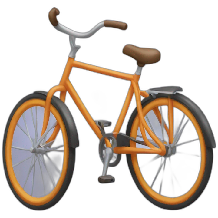 Bicicleta Halloween emoji