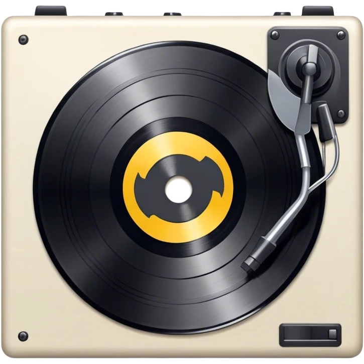 Vinyl  emoji