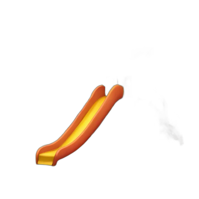 Playground slide emoji