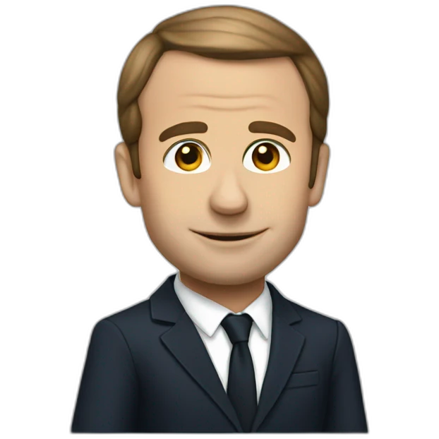 macron emoji