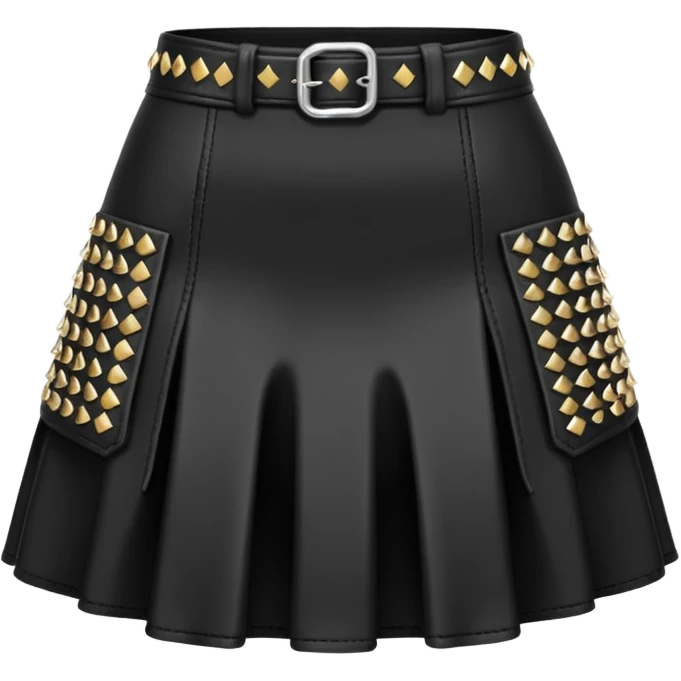 Punk skirt emoji