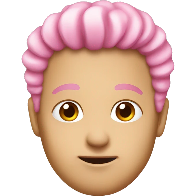 Pink cipid emoji