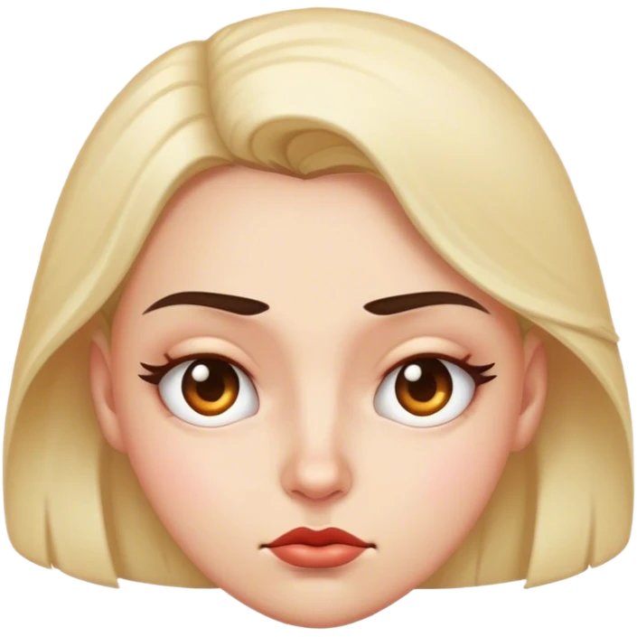 bombastic side eye emoji