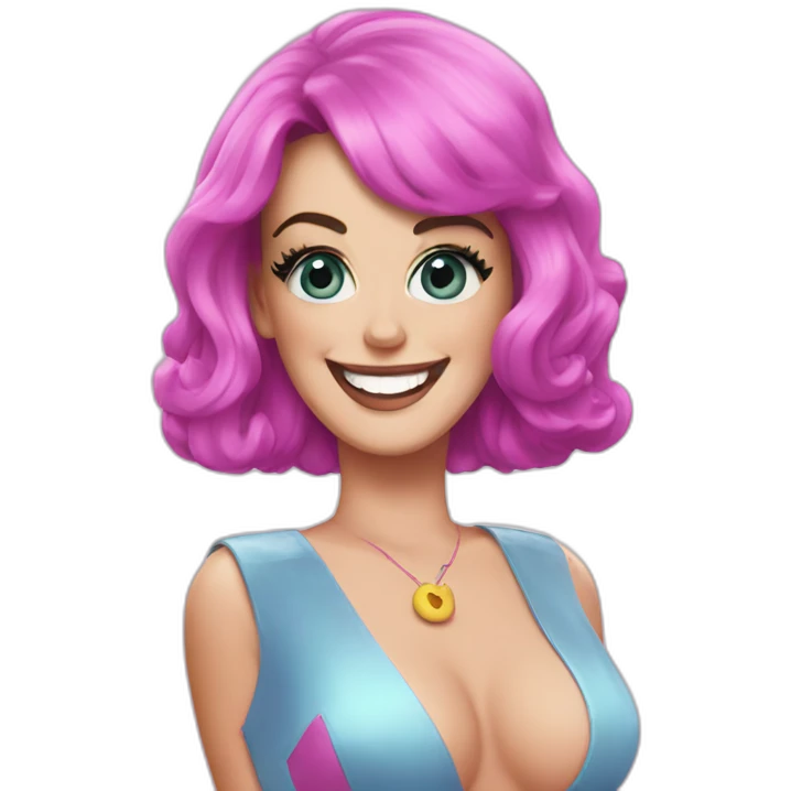 Katy Perry in Smile album emoji