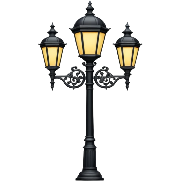 Street lamp emoji