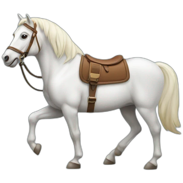 hors in coach emoji